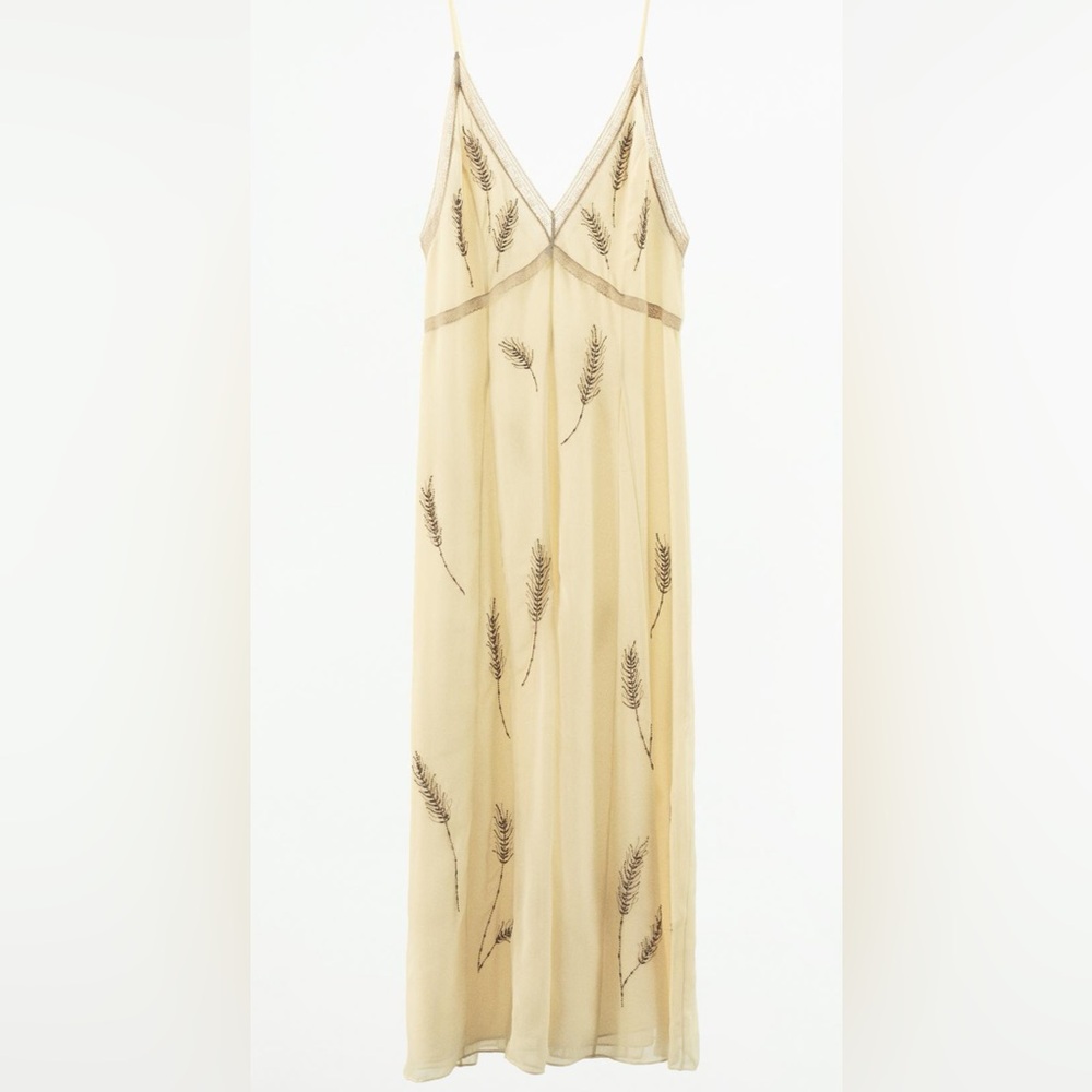 Zara beaded dress. Brand new with tags!